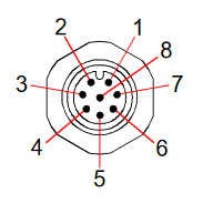 DC60 pinout location