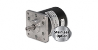 Product Alert Thumbnail: Compact, Absolute Multi-Turn Analog Rotary Shaft Encoder