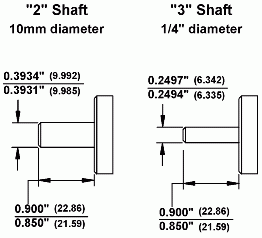 DC25-Alternative-shafts-mechanical-drawings = 10mm and 1/4