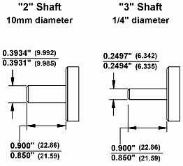  DC25-Alternative-shafts-mechanical-drawings = 10mm and 1/4