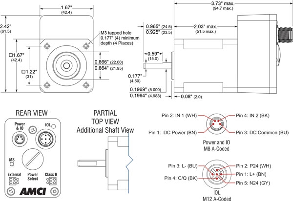 Dimensional Drawings & Wiring Diagrams