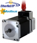 Product Alert Thumbnail: AMCI's SMD23E Integrated Stepper Motor with Ethernet Interface