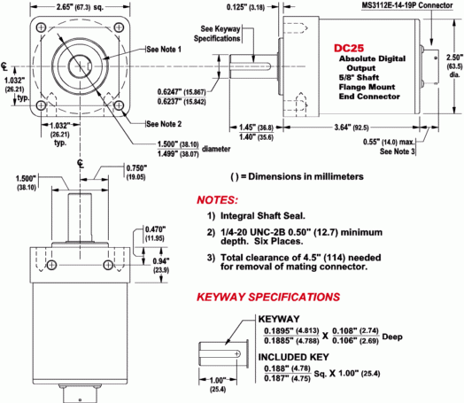 DC25F-X5XXXE - 5/8